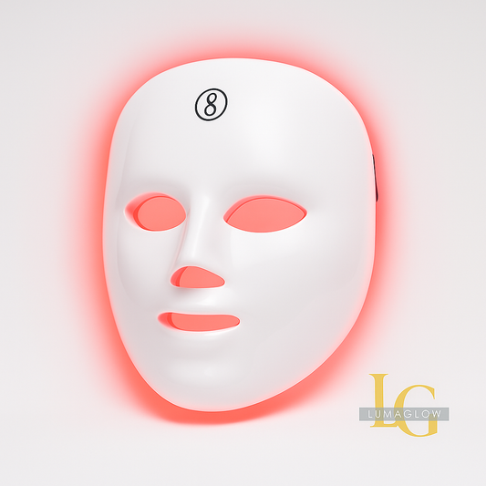 LumaGlow™ 7-Color LED Therapy Mask