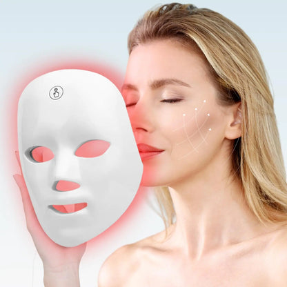 LumaGlow™ 7-Color LED Therapy Mask